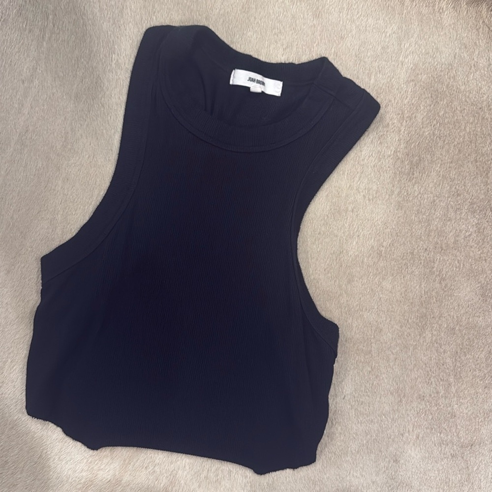 JOAH brown crop tank